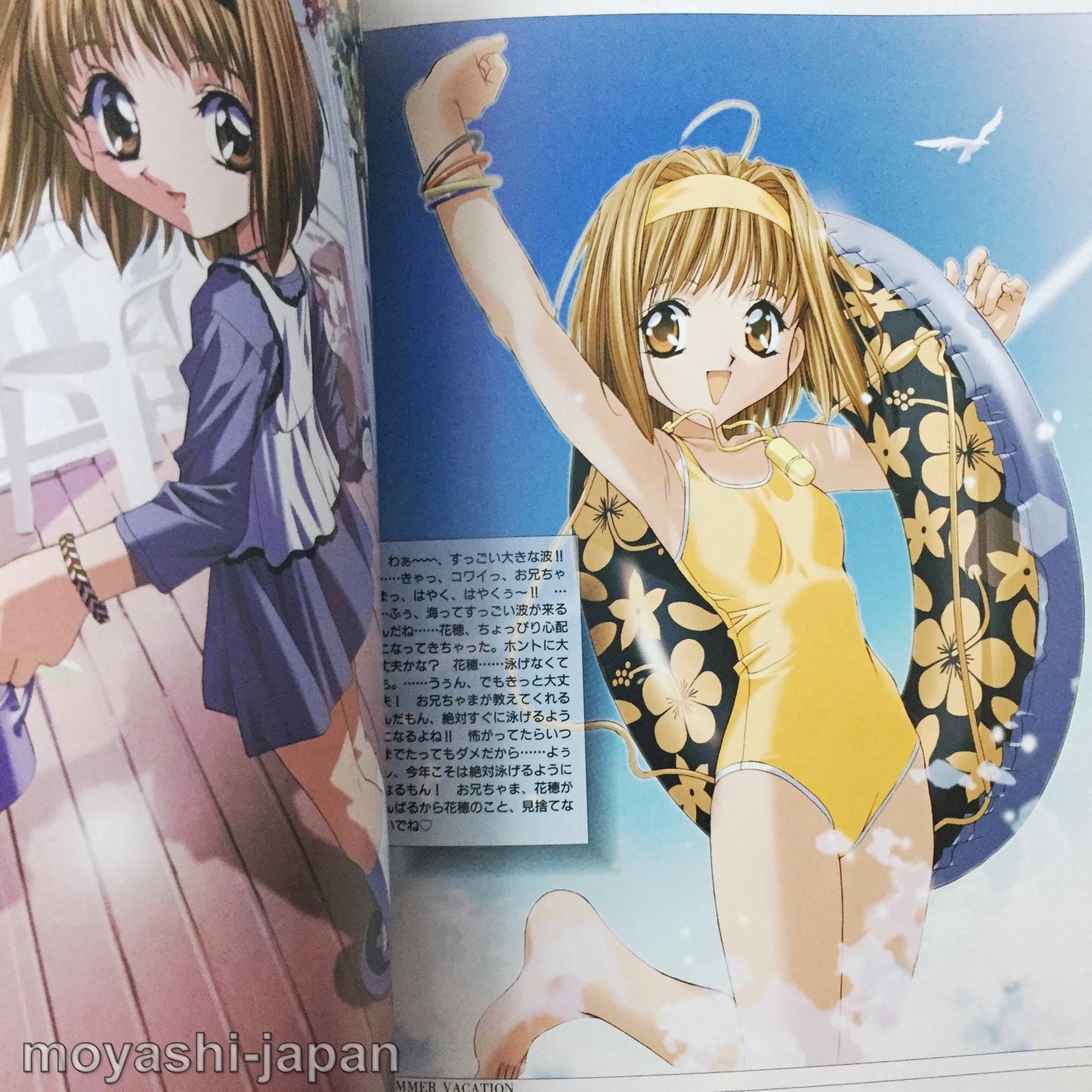 Sister Princess Official Characters Book