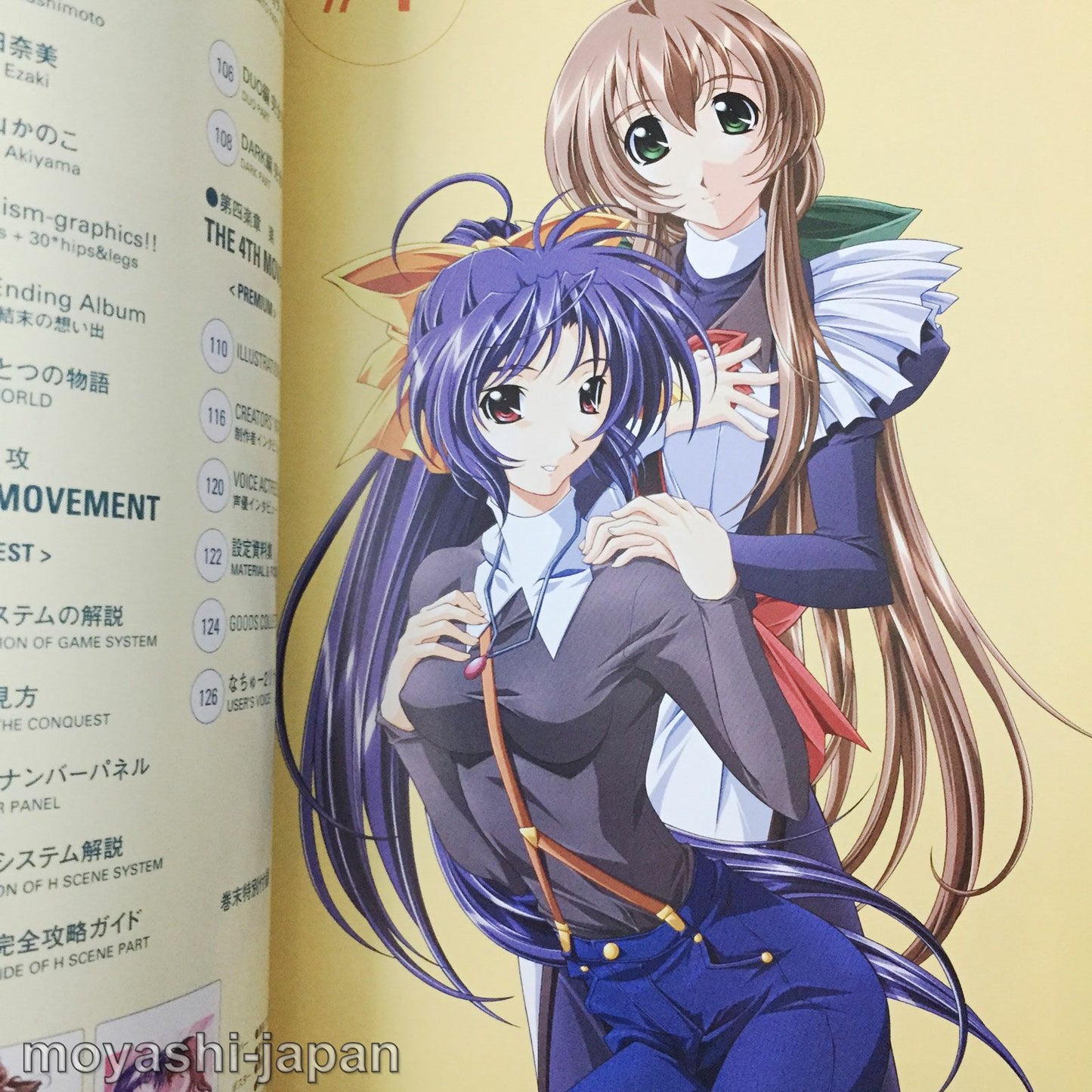 Natural2 DUO Visual Fan Book