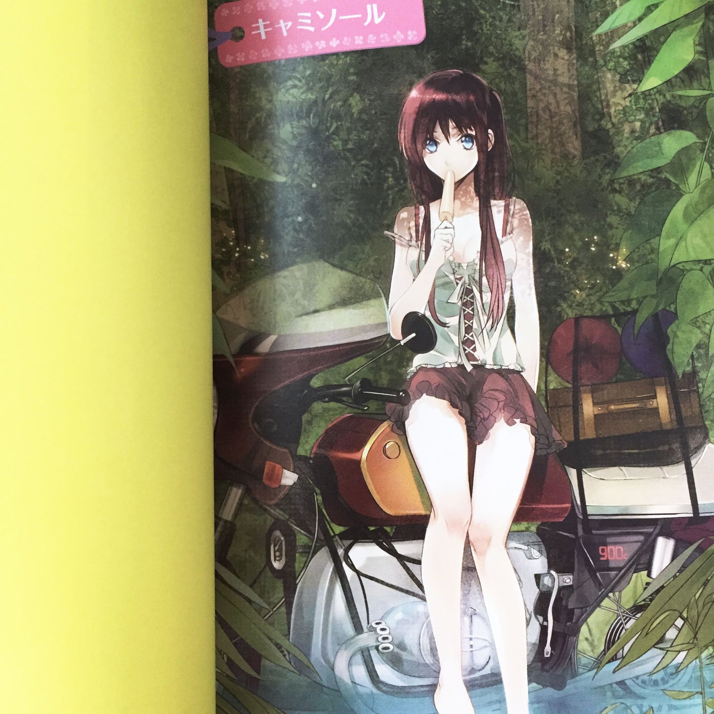 Manga Character Clothing Materials <Girl's casual >