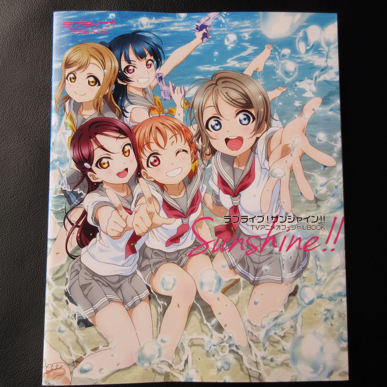 LOVE LIVE ! Sunshine!! TV Anime Official Book – MOYASHI JAPAN BOOKS