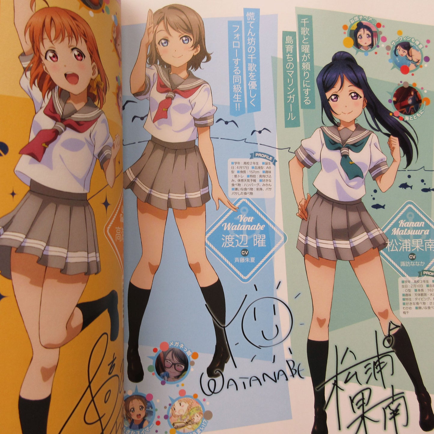 LOVE LIVE ! Sunshine!! TV Anime Official Book
