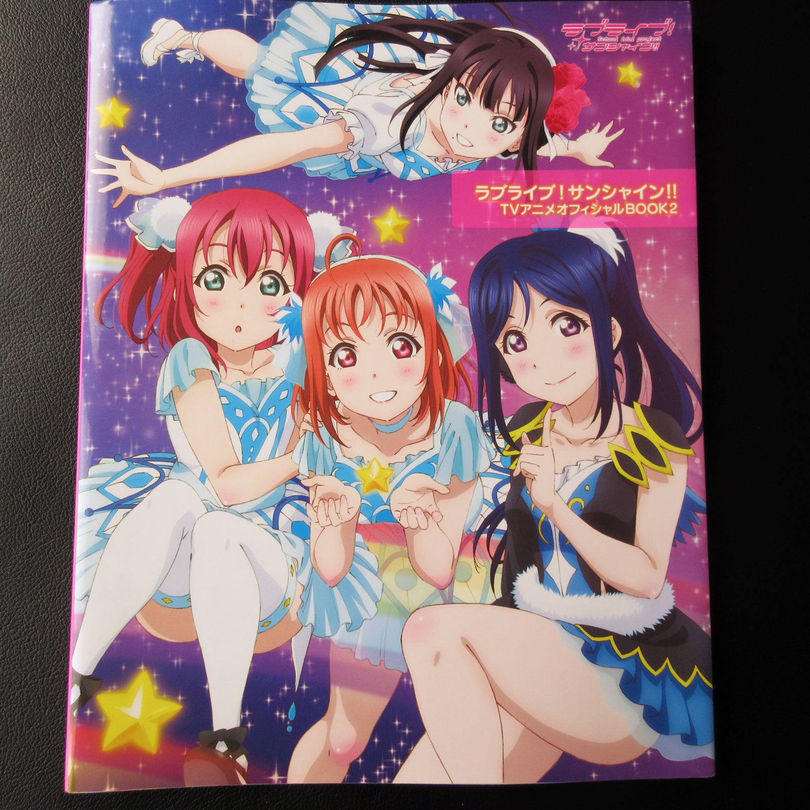 LOVE LIVE ! Sunshine!! TV Anime Official Book 2 – MOYASHI JAPAN BOOKS