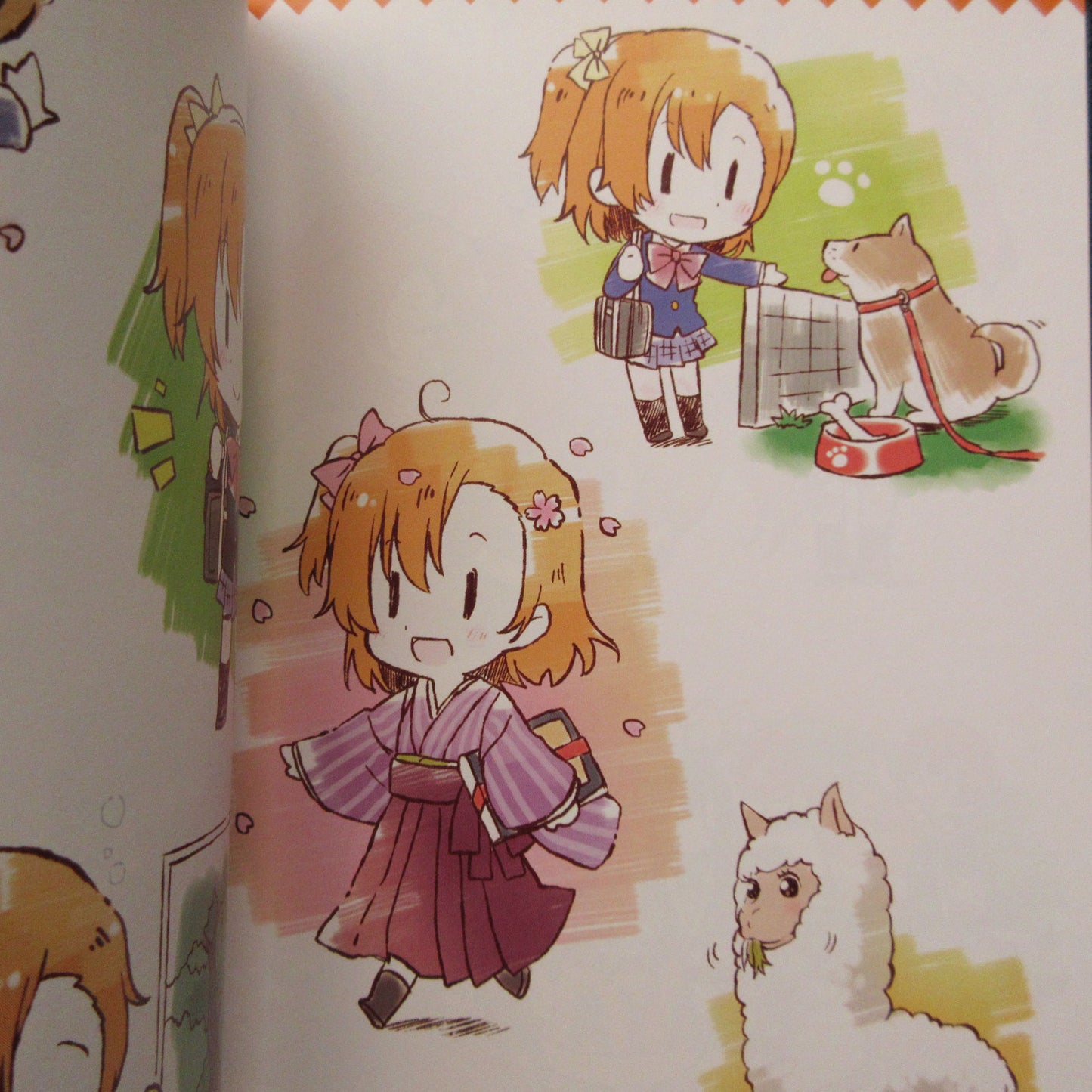 LOVE LIVE ! School idol diary Akane Kiyose Illustration Book