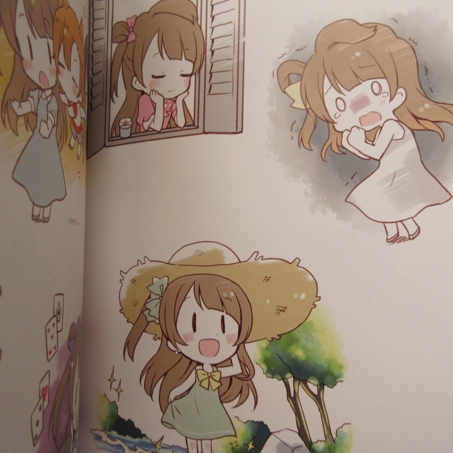 LOVE LIVE ! School idol diary Akane Kiyose Illustration Book