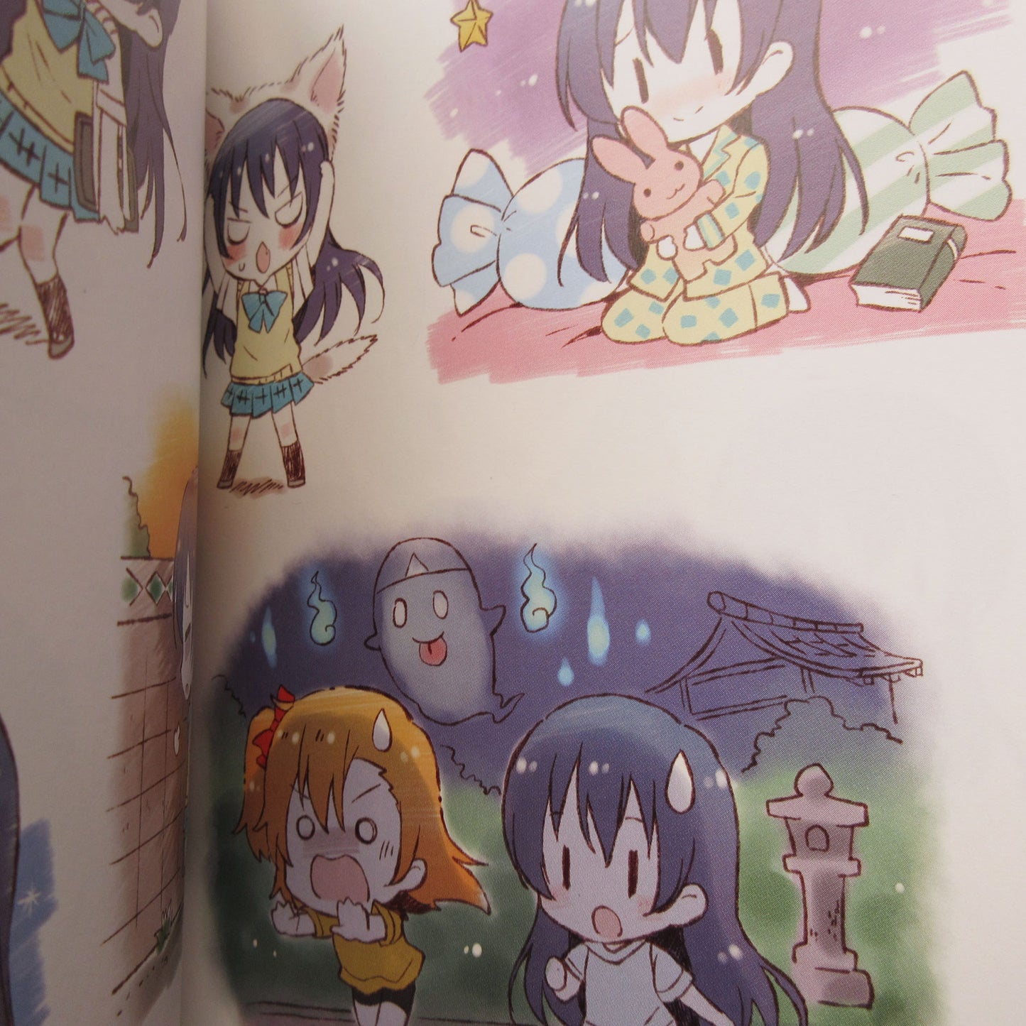 LOVE LIVE ! School idol diary Akane Kiyose Illustration Book