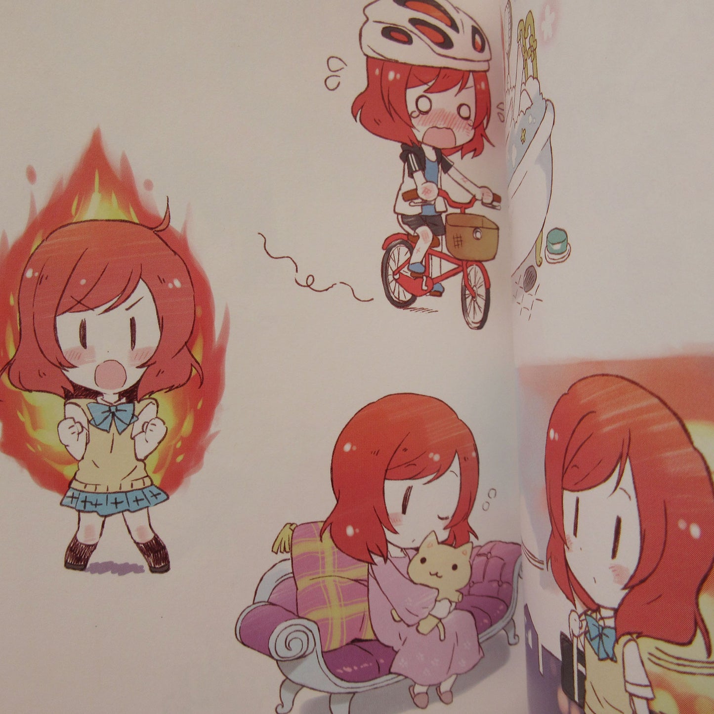 LOVE LIVE ! School idol diary Akane Kiyose Illustration Book