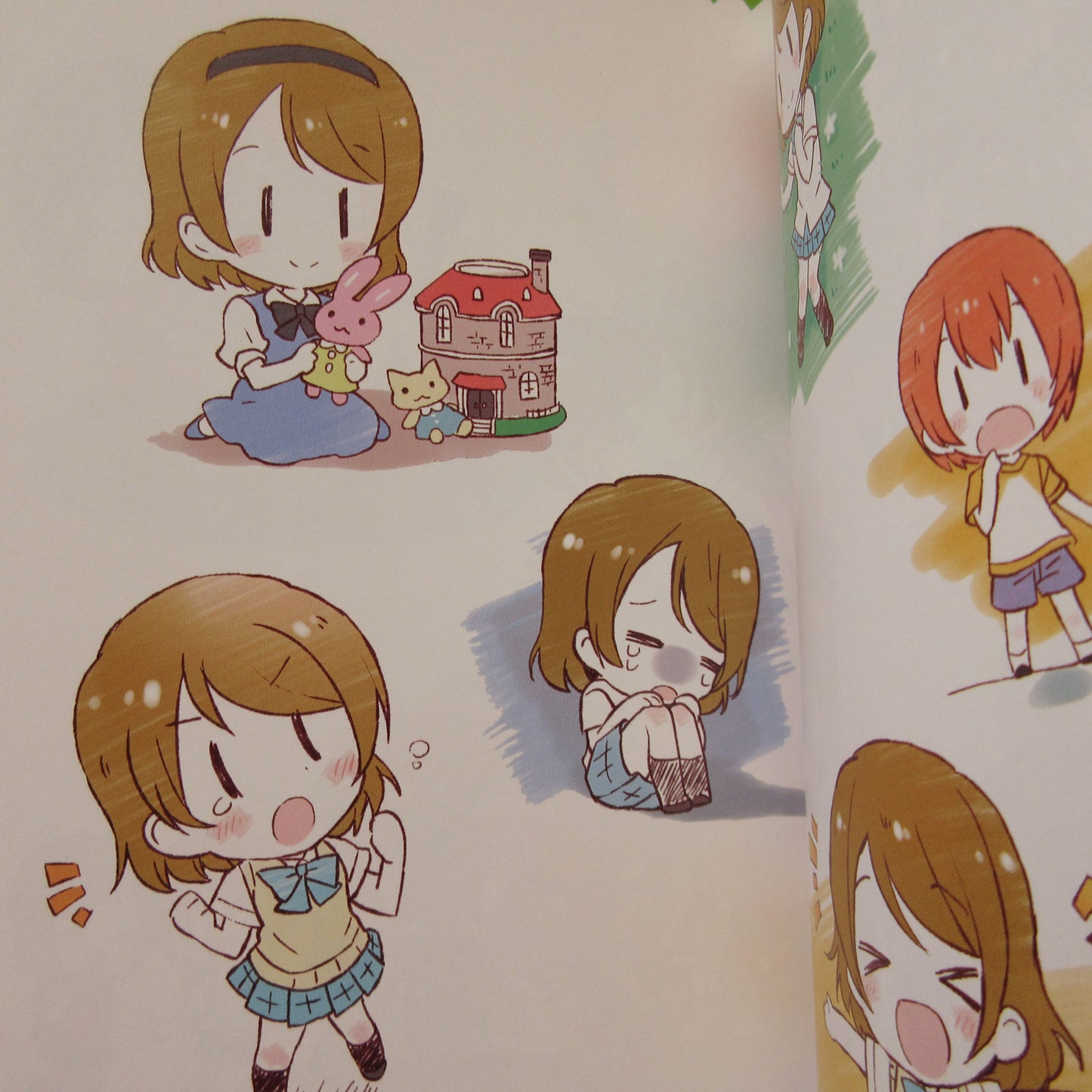 LOVE LIVE ! School idol diary Akane Kiyose Illustration Book