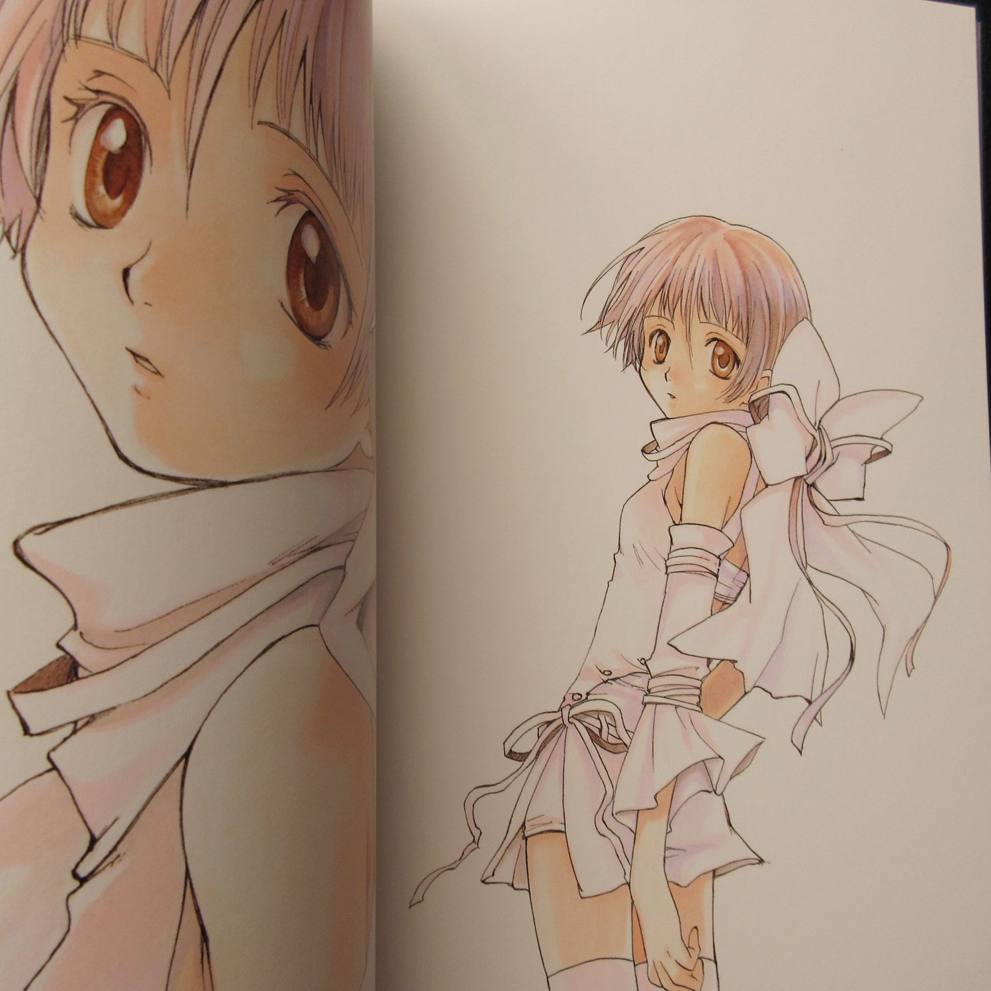 Yoshitomo Watanabe Illustration Works "KIRARA"