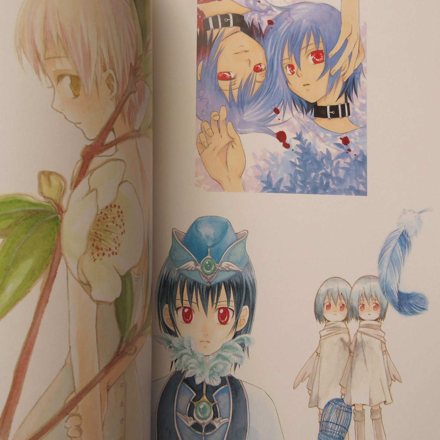 Yoshitomo Watanabe Illustration Works "KIRARA"