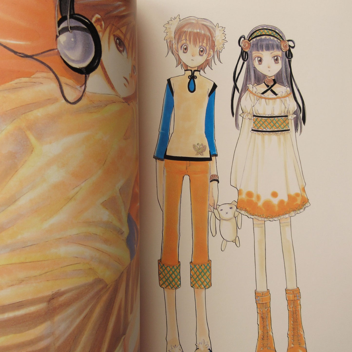 Yoshitomo Watanabe Illustration Works "KIRARA"