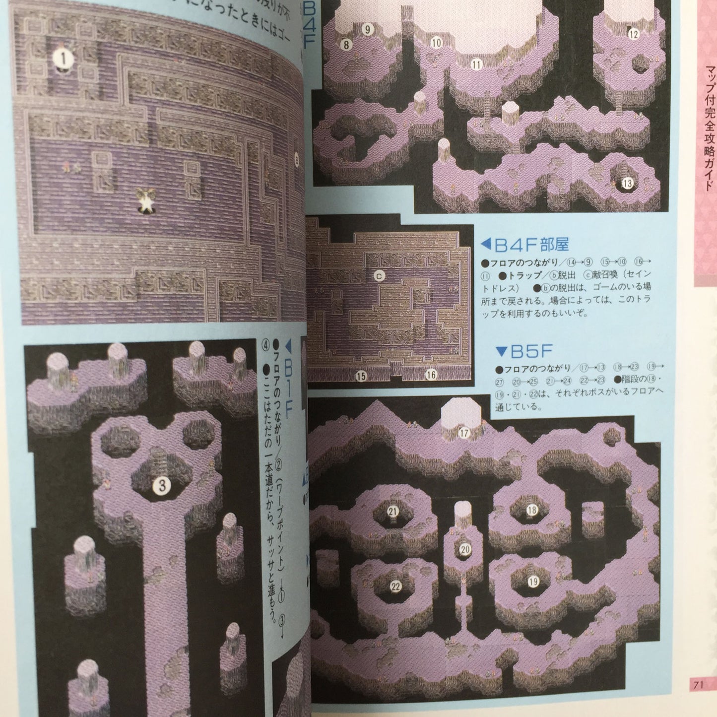 Farjius(Far the Earth) no Jakoutei Official Guide PC-Engine