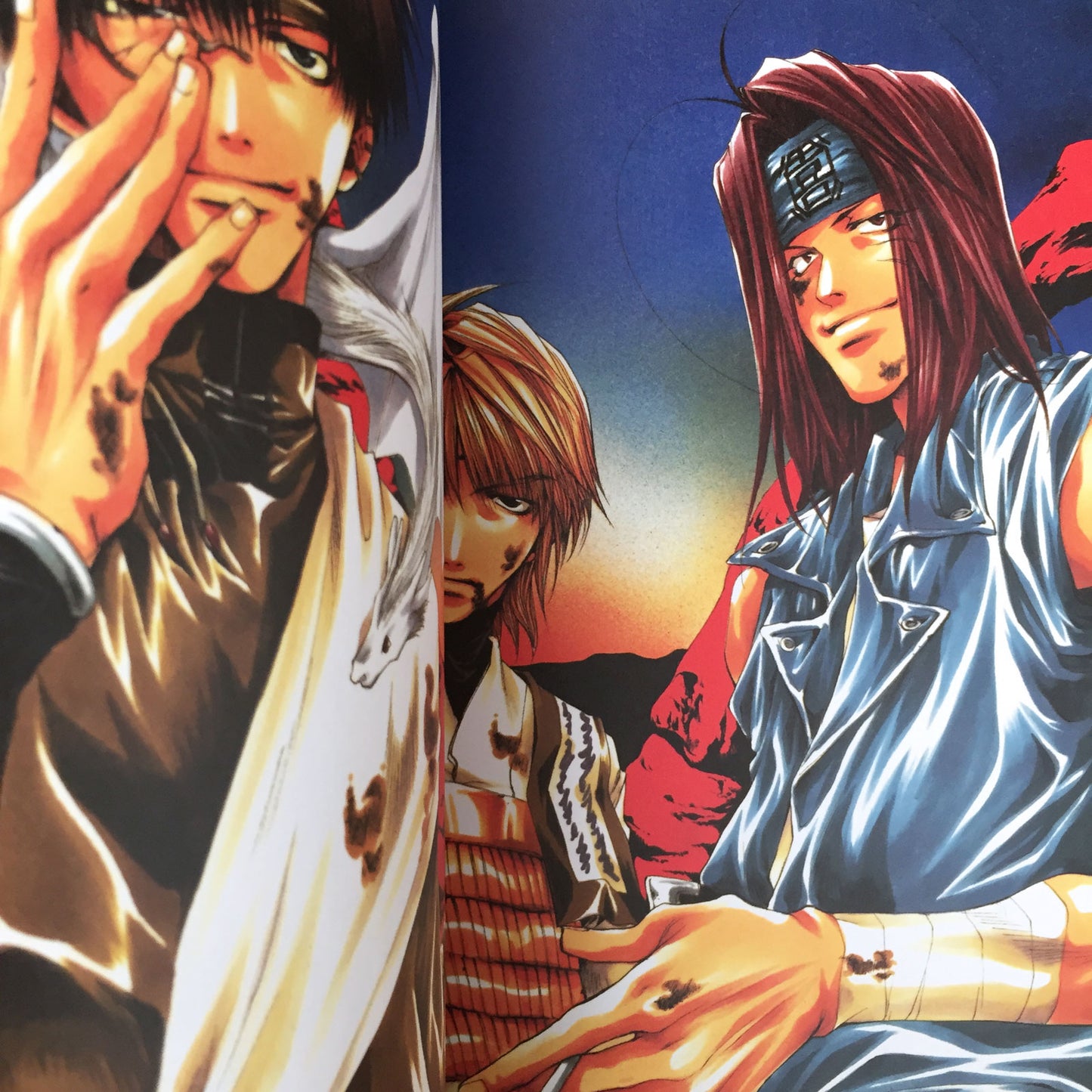 Kazuya Minekura Art Book Salty-dog 1