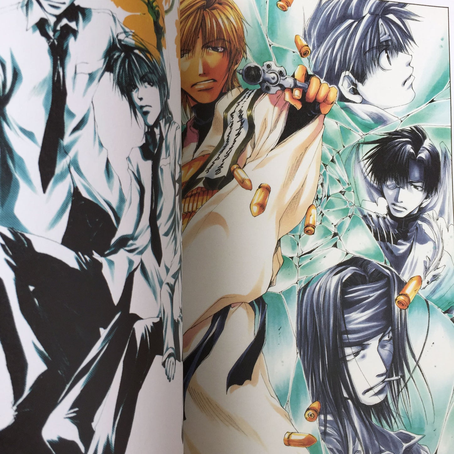 Kazuya Minekura Art Book Salty-dog 1