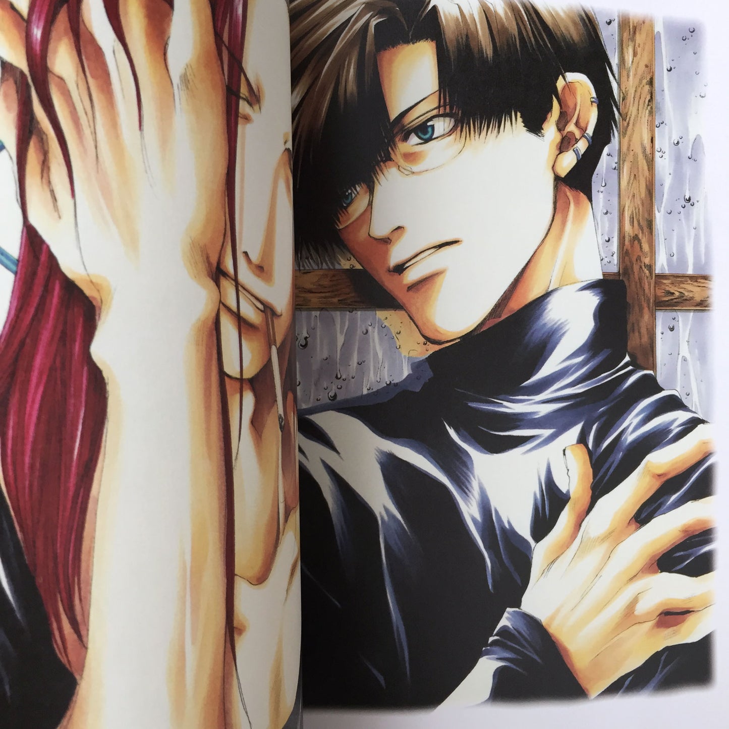 Kazuya Minekura Art Book Salty-dog 1