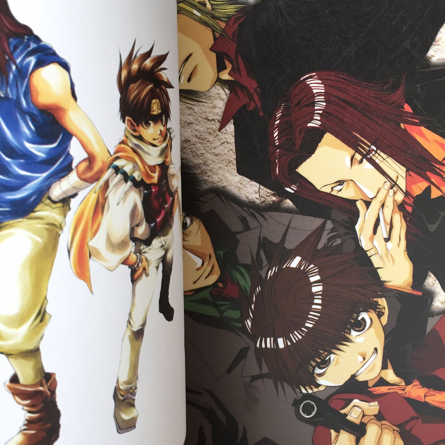 Kazuya Minekura Art Book Salty-dog 1