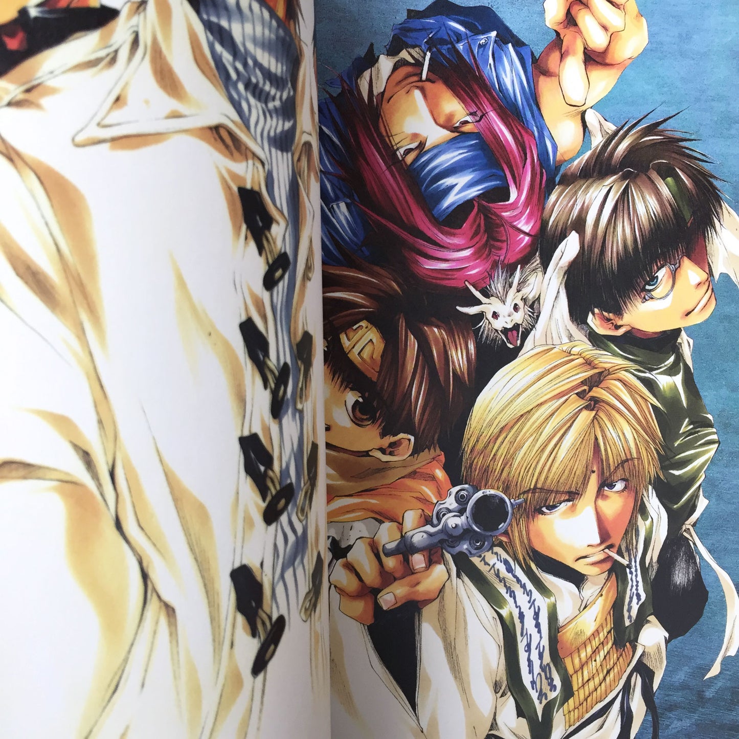 Kazuya Minekura Art Book Salty-dog 1