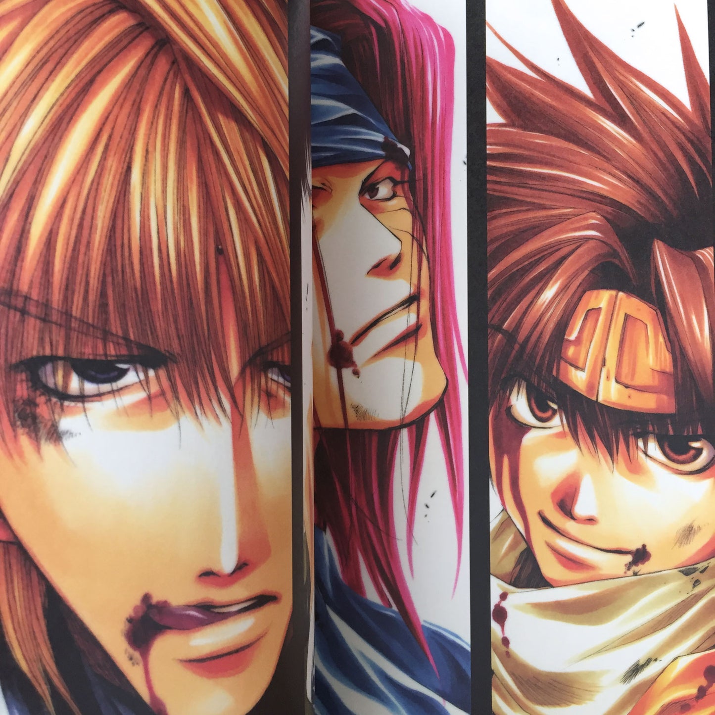 Kazuya Minekura Art Book Salty-dog 1