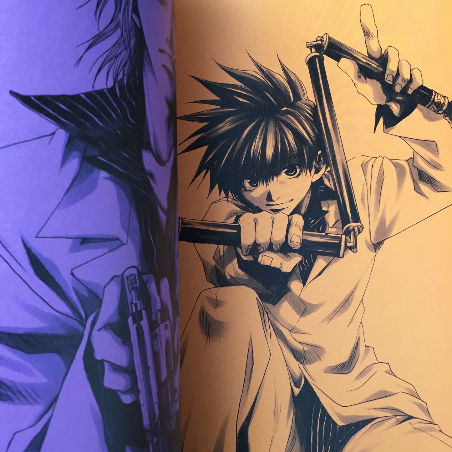 Kazuya Minekura Art Book Salty-dog 1