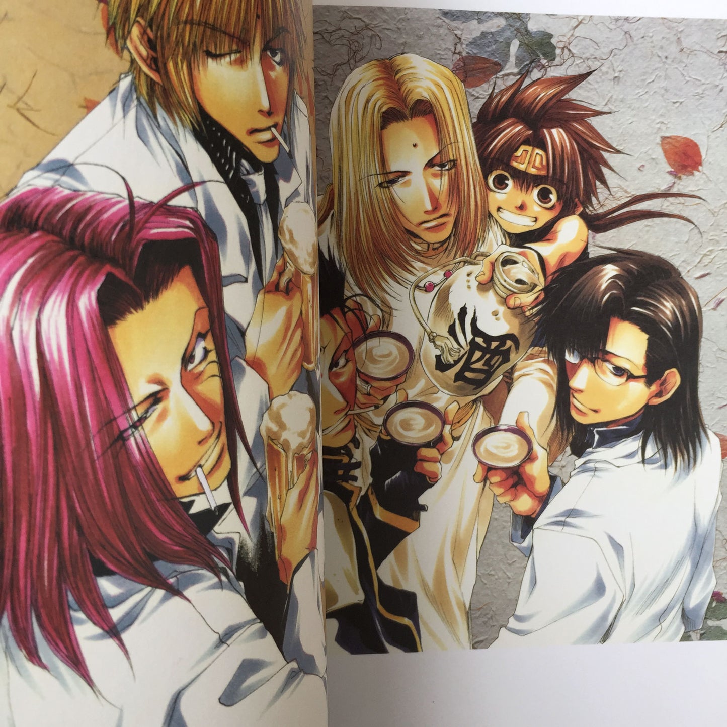 Kazuya Minekura Art Book Salty-dog 1