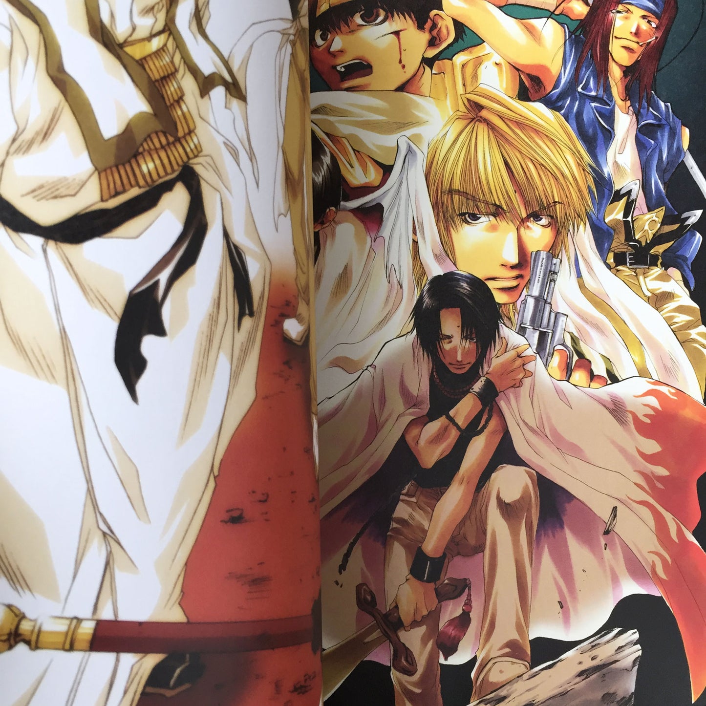 Kazuya Minekura Art Book Salty-dog 1