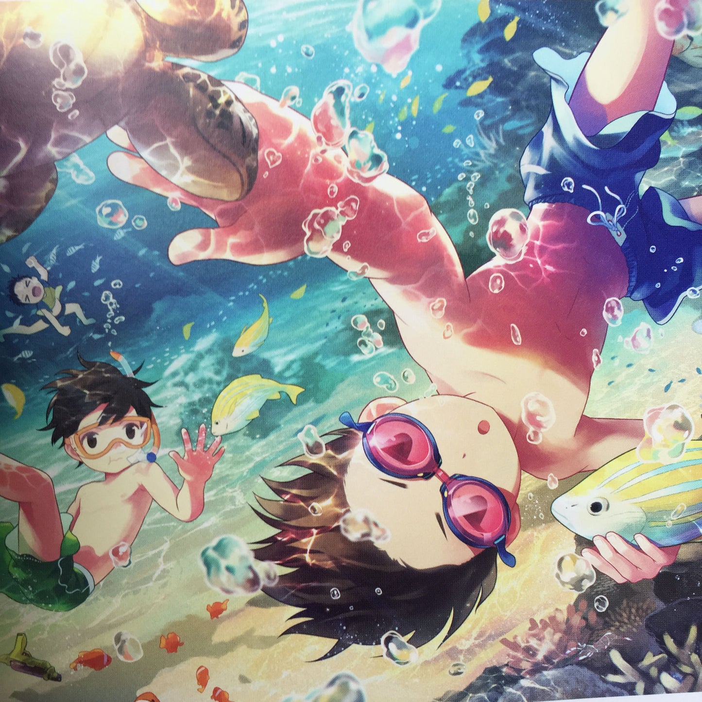 NOEYEBROW Art Book Nostalgic Boy