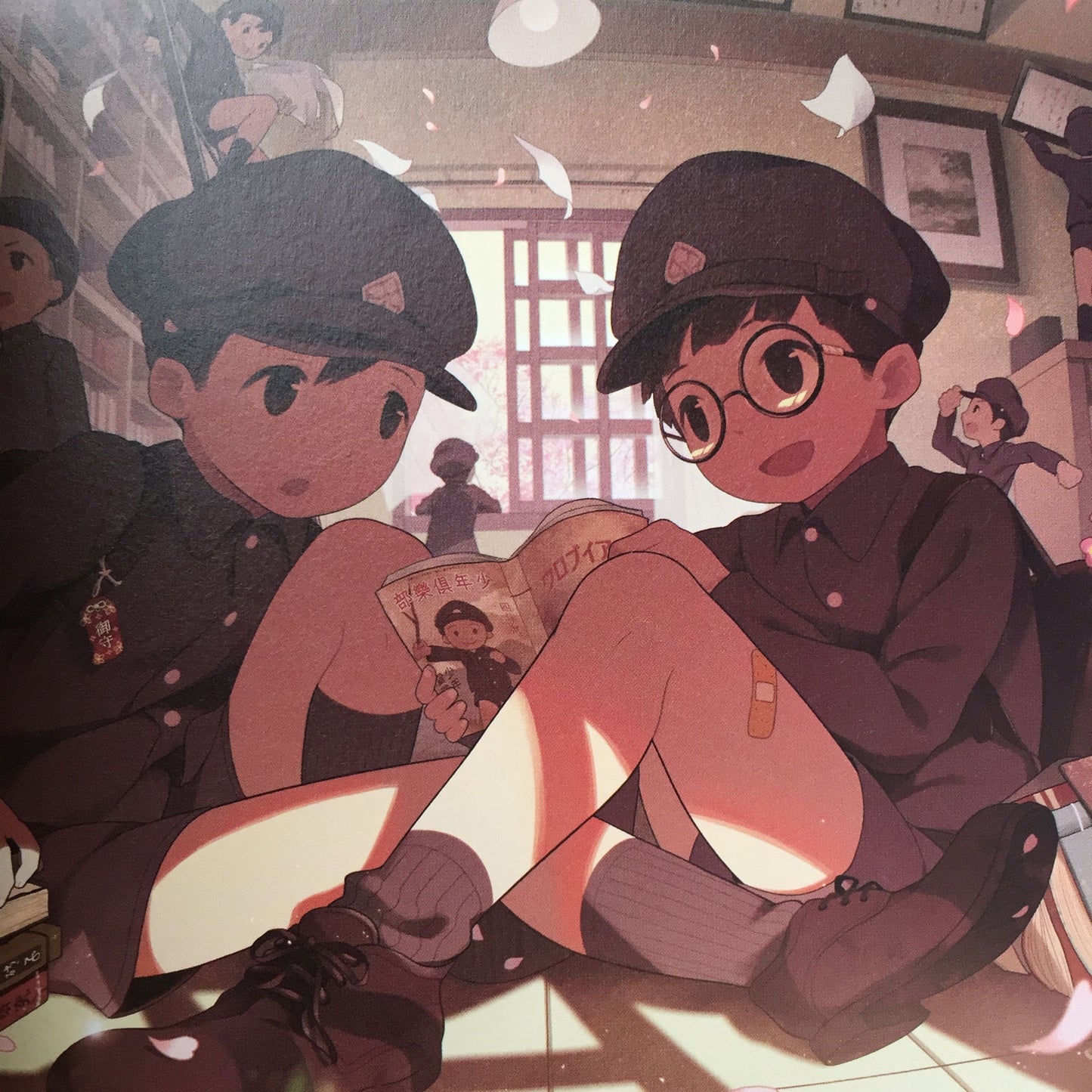 NOEYEBROW Art Book Nostalgic Boy