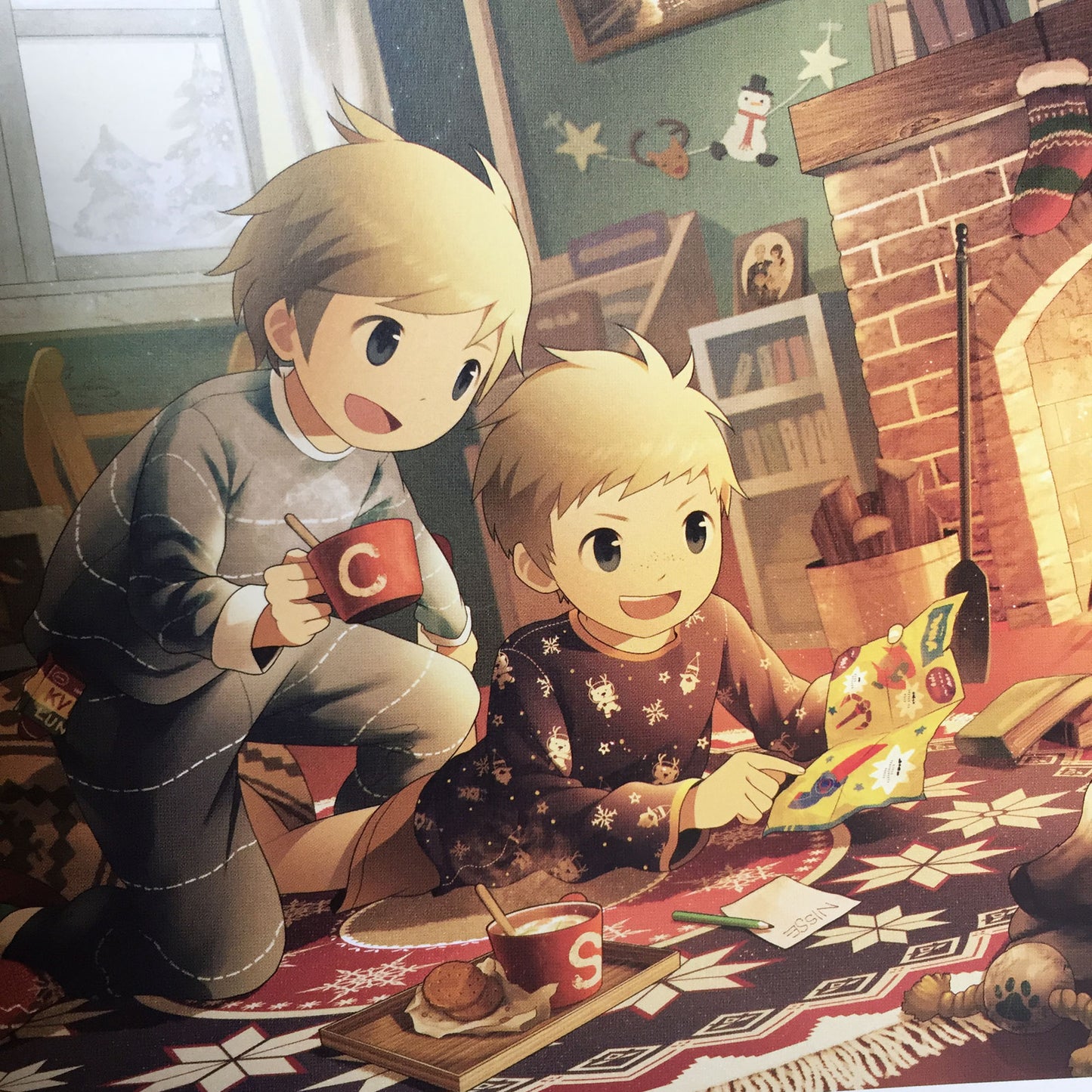 NOEYEBROW Art Book Nostalgic Boy