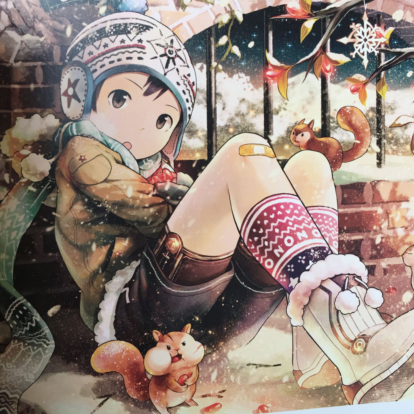 NOEYEBROW Art Book Nostalgic Boy