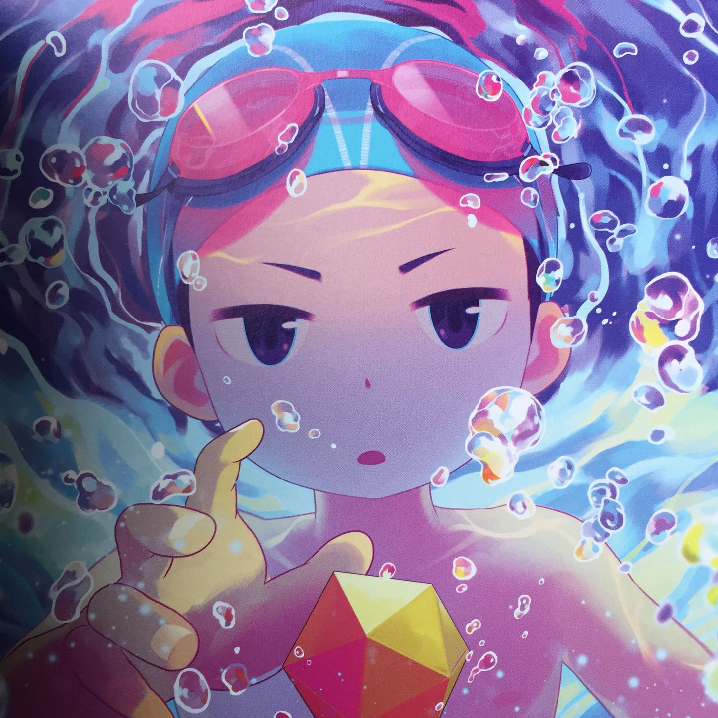 NOEYEBROW Art Book Nostalgic Boy