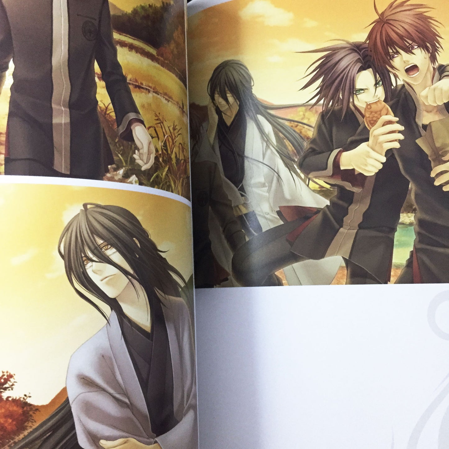 KAZUKI YONE Art Book 'Zanka'