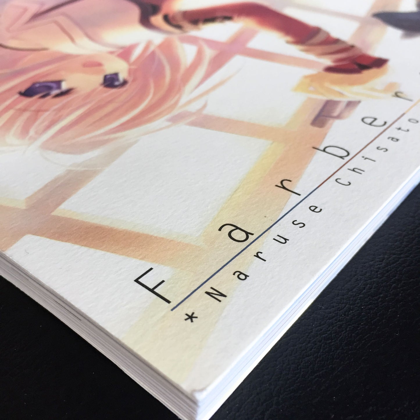 Chisato Naruse Illustrations Farbereise