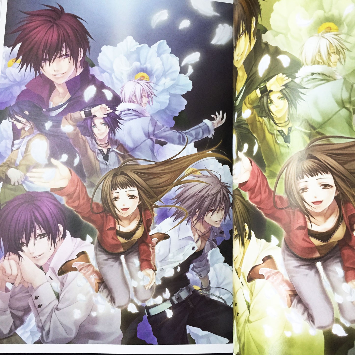 KAZUKI YONE Art Book 'Zanka'