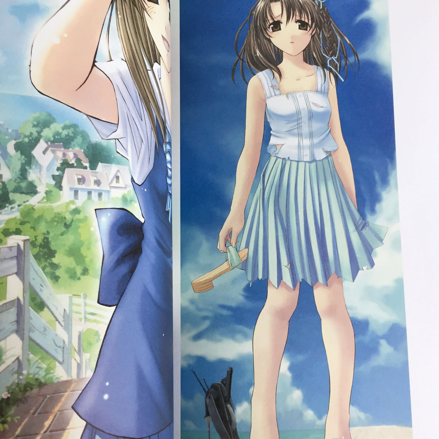 Chisato Naruse Illustrations Farbereise