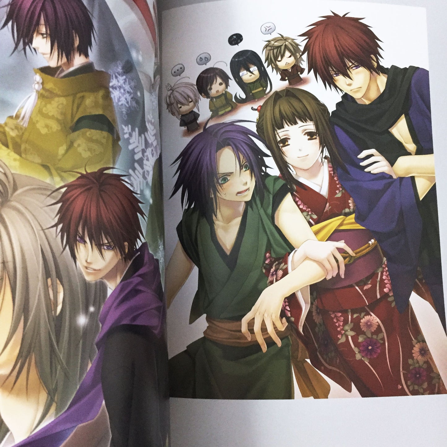 KAZUKI YONE Art Book 'Zanka'