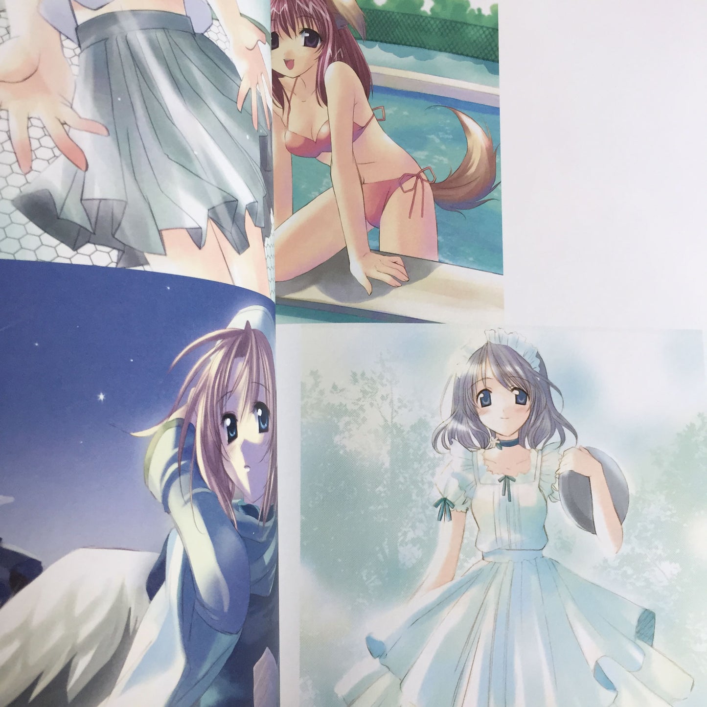 Chisato Naruse Illustrations Farbereise