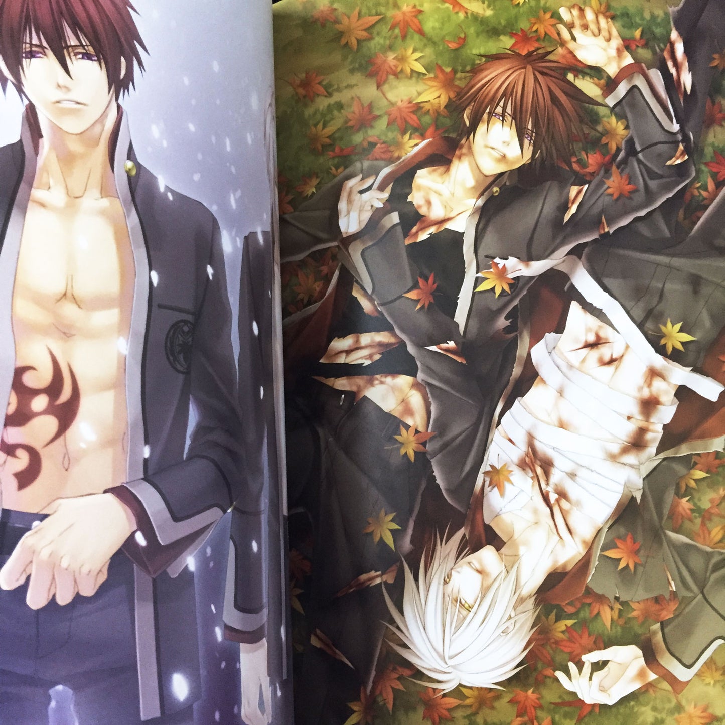 KAZUKI YONE Art Book 'Zanka'