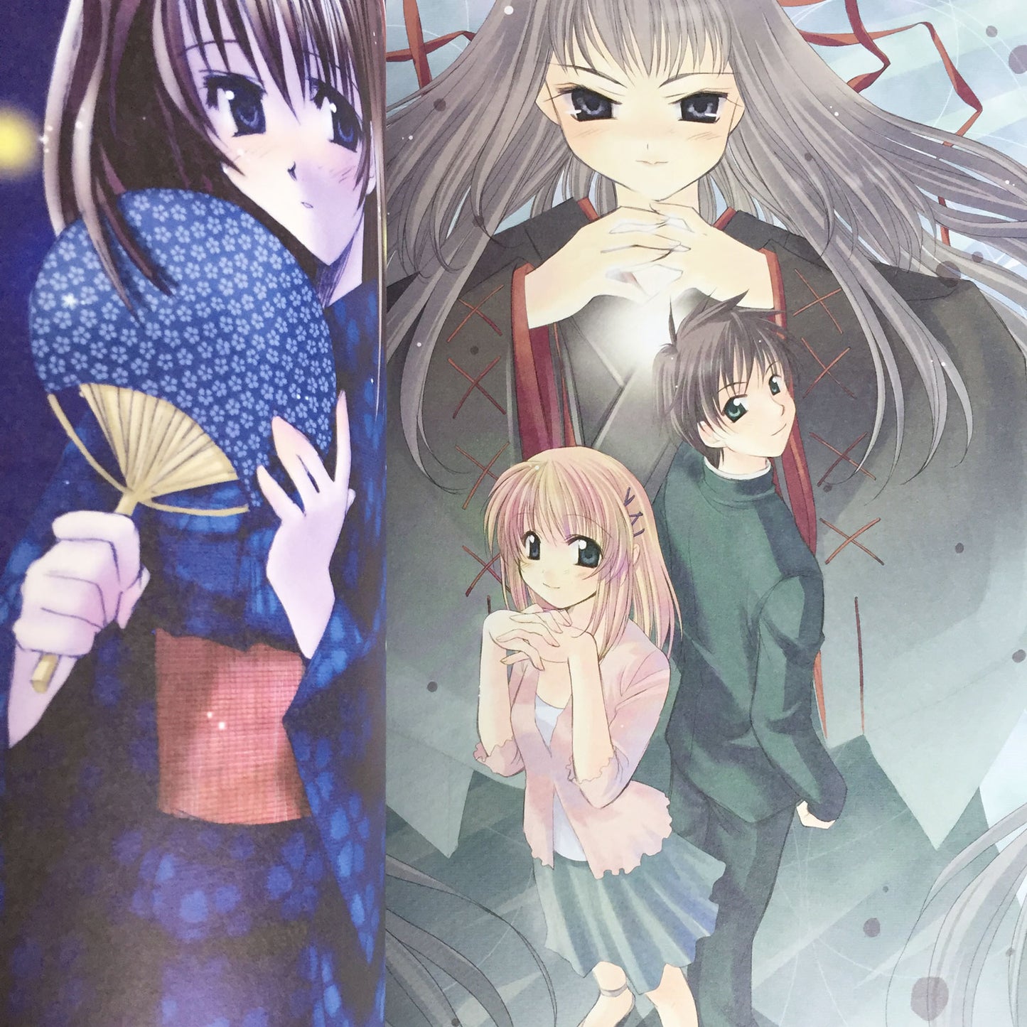 Chisato Naruse Illustrations Farbereise