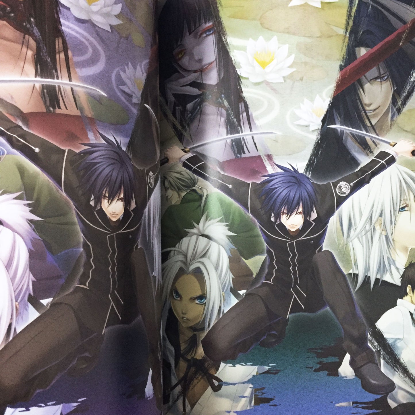 KAZUKI YONE Art Book 'Zanka'