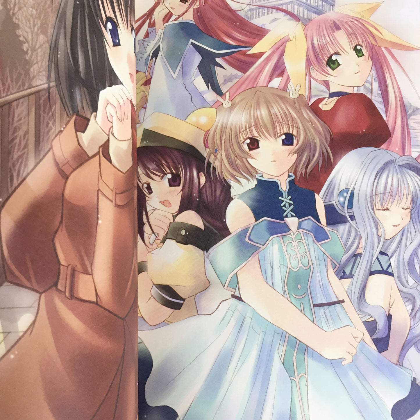 Chisato Naruse Illustrations Farbereise