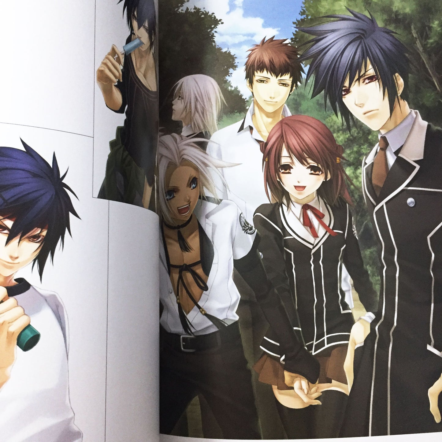 KAZUKI YONE Art Book 'Zanka'