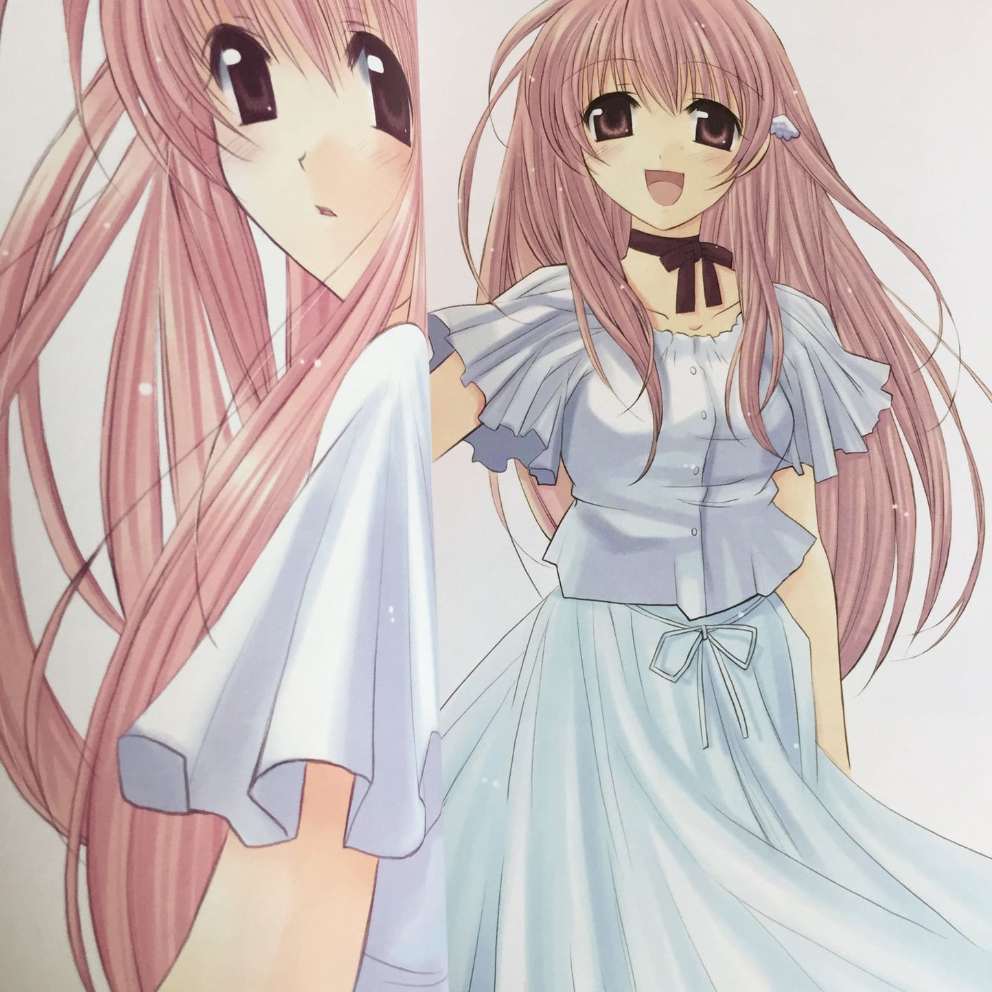 Chisato Naruse Illustrations Farbereise