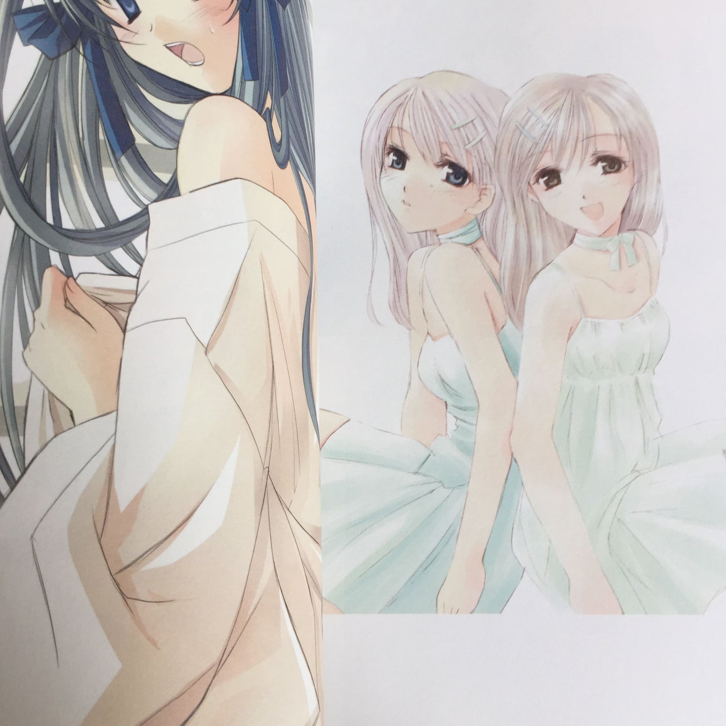 Chisato Naruse Illustrations Farbereise