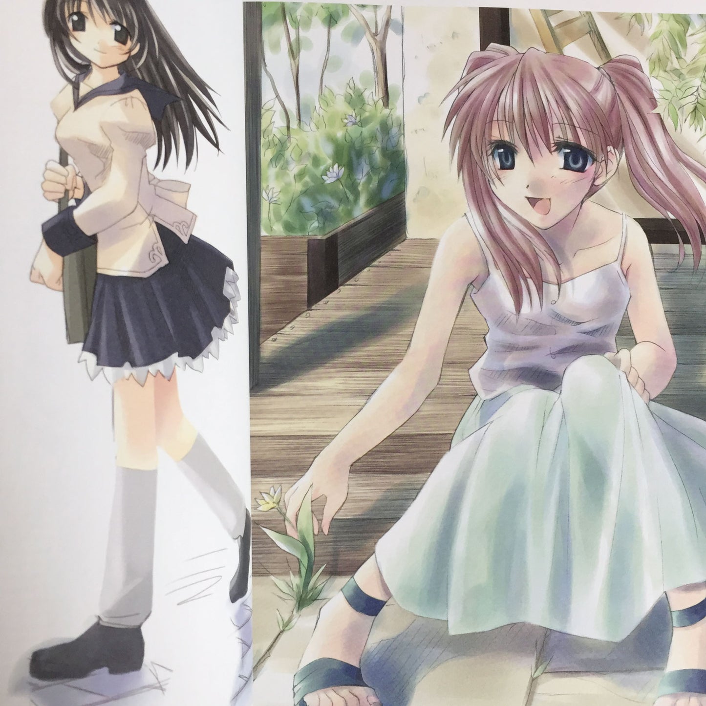 Chisato Naruse Illustrations Farbereise