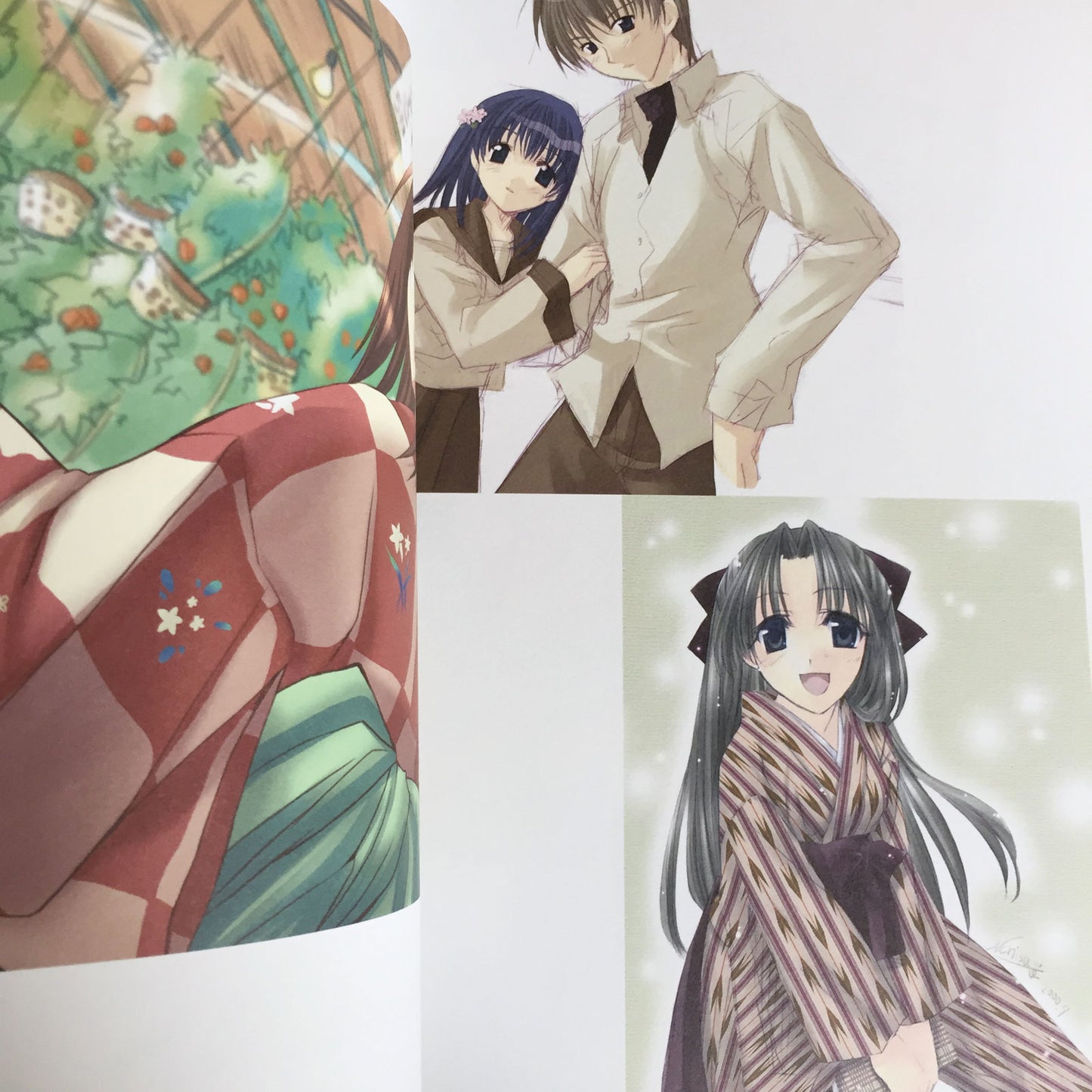Chisato Naruse Illustrations Farbereise