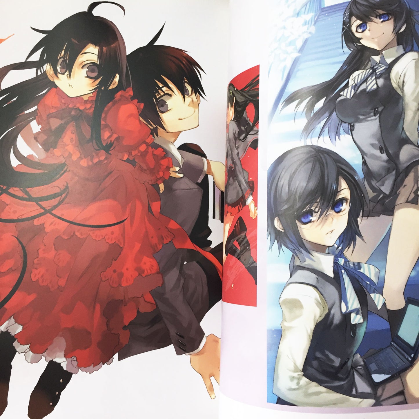 Yamato Yamamoto Illustration Art Book 'AURORA GEM'