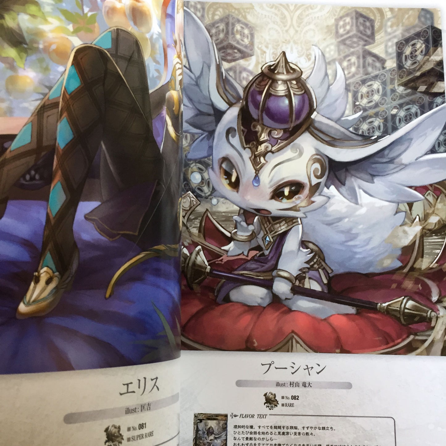 LORD of VERMILION Re:2 Art Book Silver