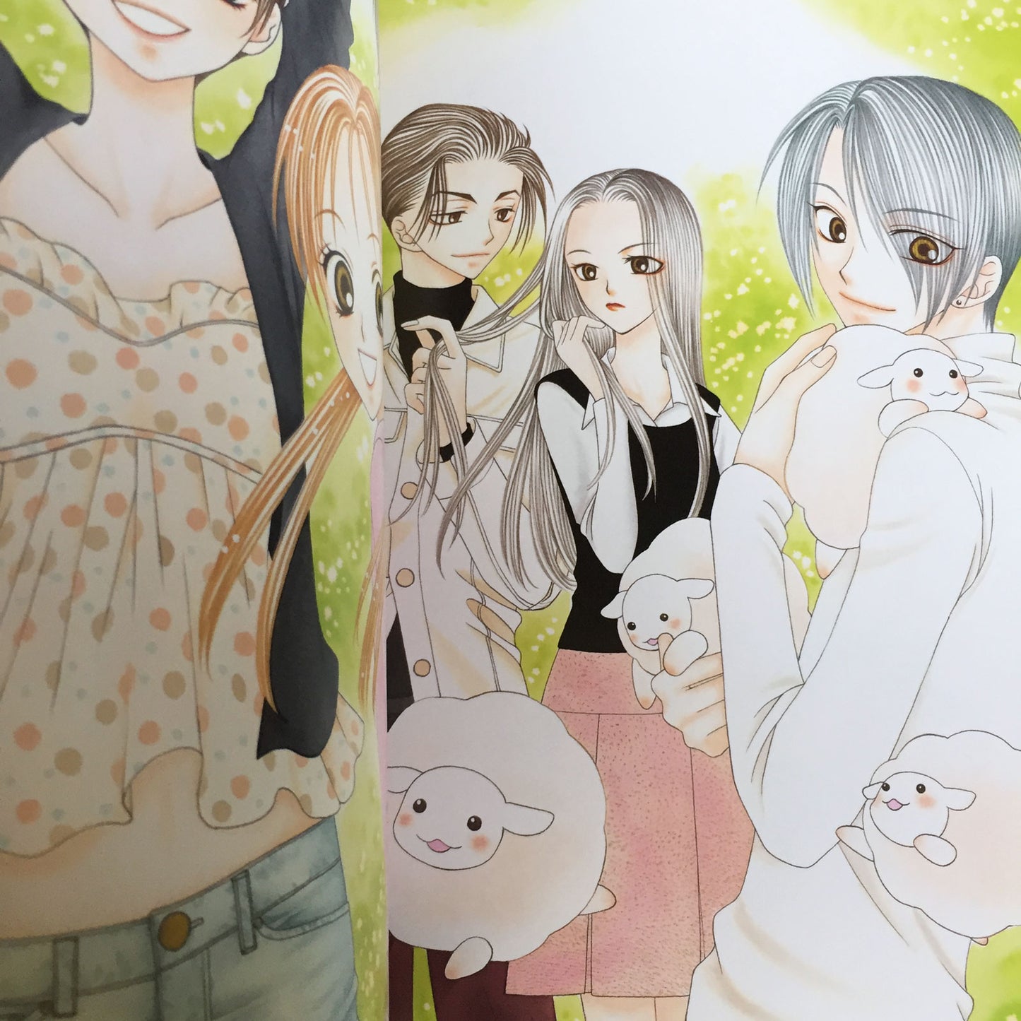 Banri Hidaka Art Book Hitsuji no Namida/ Sekai de Ichiban Daikirai