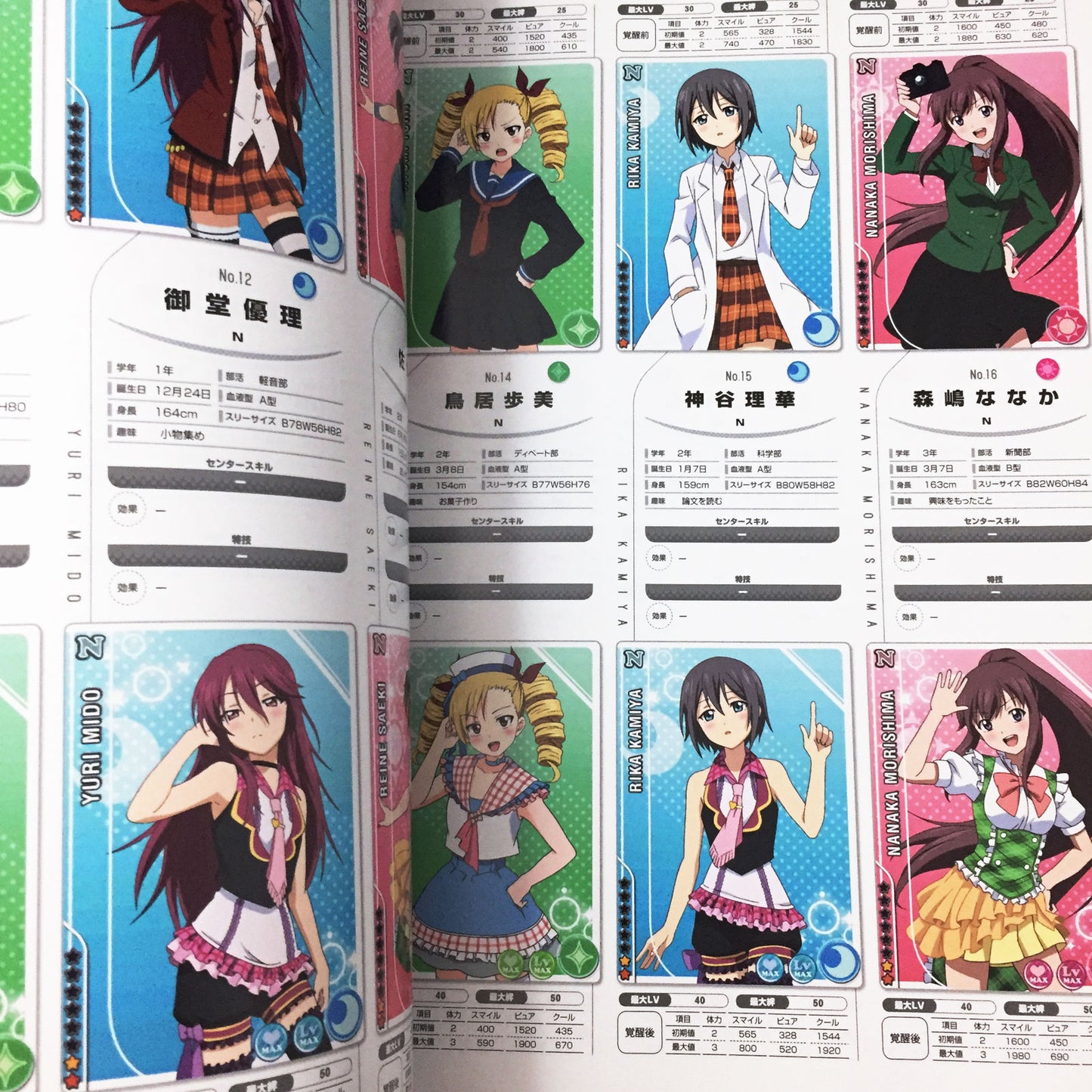 Love Live! School Idol Festival Official Fan Book