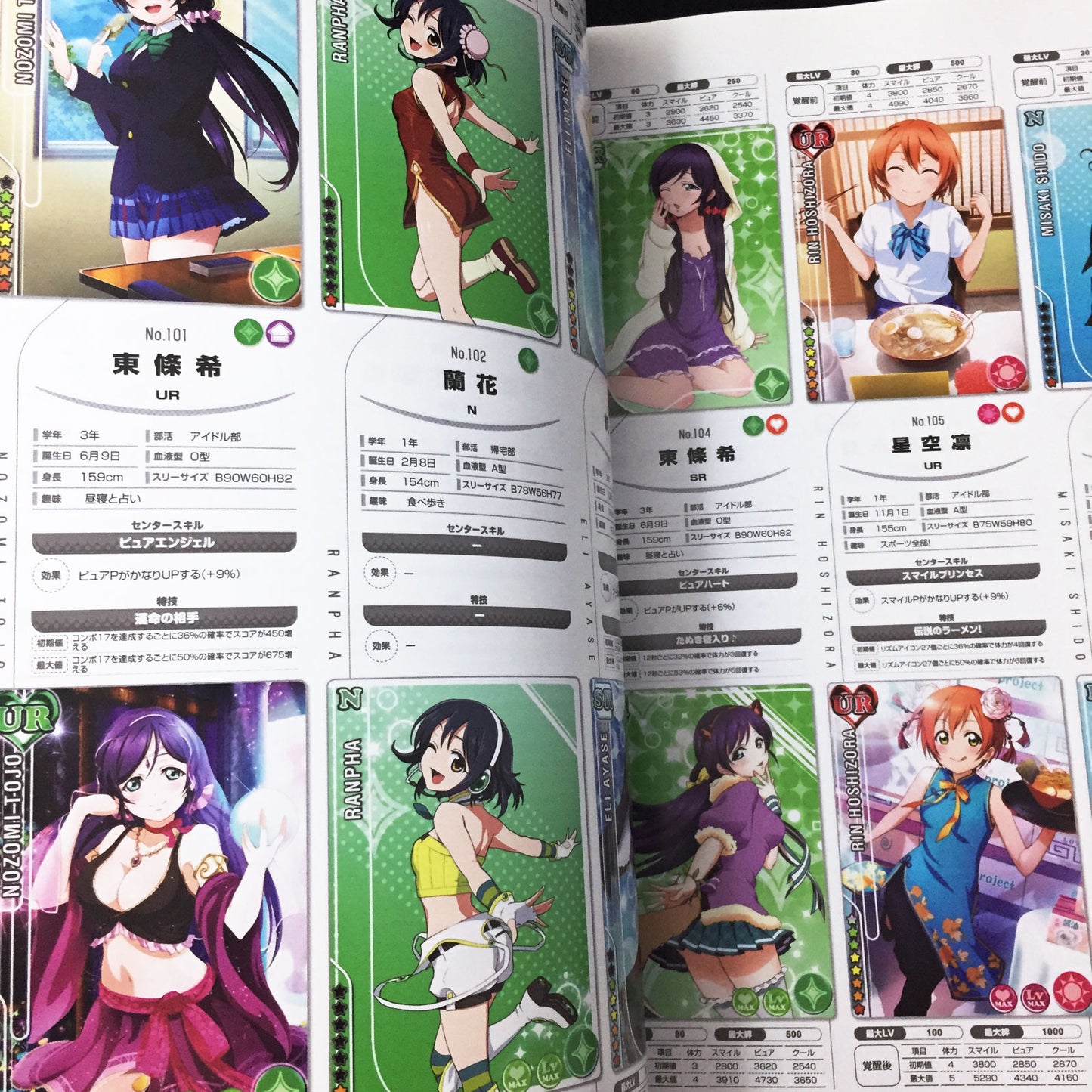 Love Live! School Idol Festival Official Fan Book