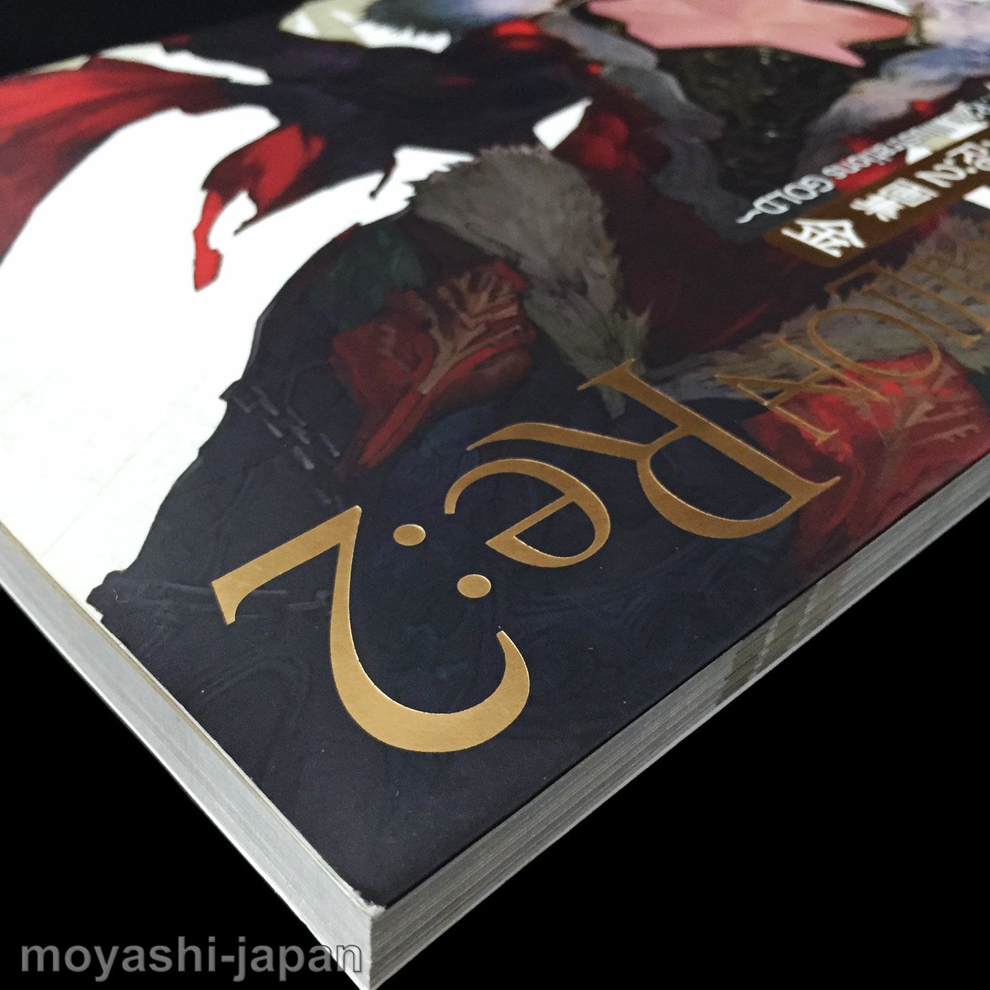 LORD of VERMILION Re:2 Ver.R2.0 Art Book GOLD